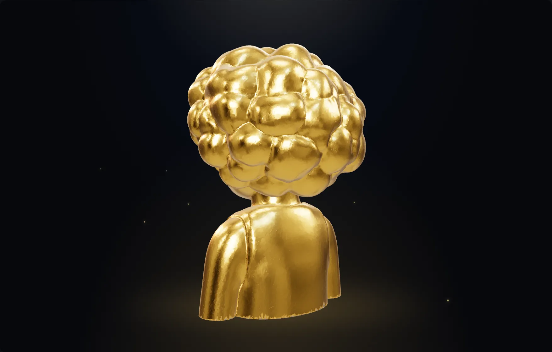 Troféu Orlandinho: o mascote da Orla em dourado